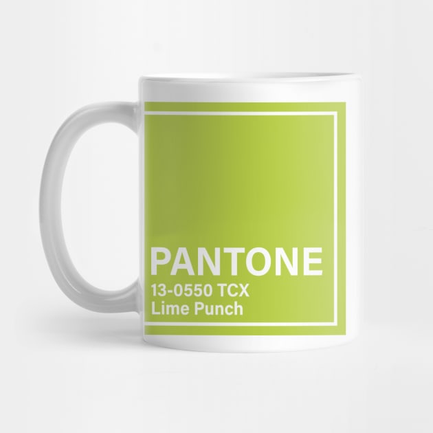 pantone 13-0550 TCX Lime Punch by princessmi-com